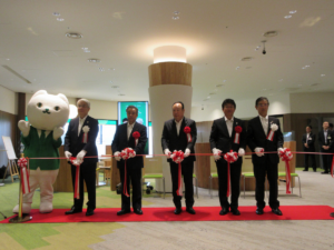 りそな銀行西宮支店様の移転式典に参加しました