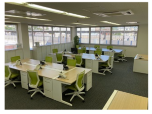 「働き方改革」のひとつとしてオフィス環境を見直しました