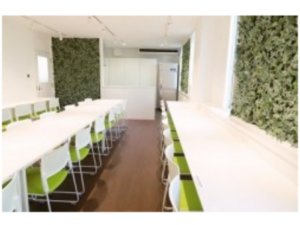 食堂改修工事を行いました<兵庫工場>