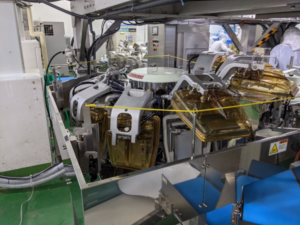 新しい製造機器を導入しました<新潟工場>