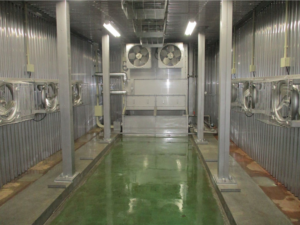 新しい製造機器を導入しました<岩手工場>