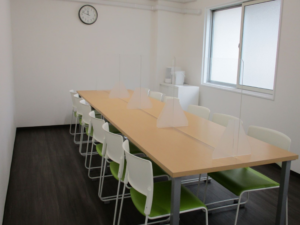 工場2階フロアの改修工事を行いました<岩手工場>