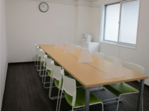 工場2階フロアの改修工事を行いました<岩手工場>