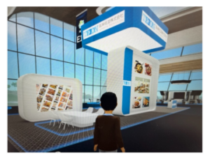 メタバース空間にて企業説明会を実施しました