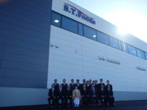 ㈱エス・ティ・フーズ 第二工場の竣工式を行いました