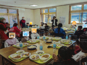 釜石市の子供食堂「栗っ子カフェ」に食材を提供しました