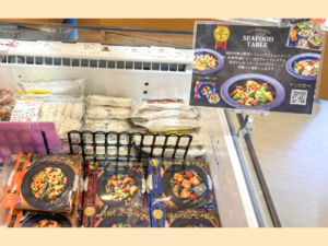 道の駅 SORAIRO国上でSEAFOOD TABLEを販売開始
