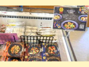 道の駅 SORAIRO国上でSEAFOOD TABLEを販売開始