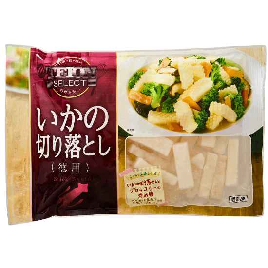 いかの切り落とし