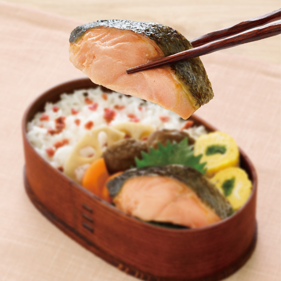 お弁当用焼鮭