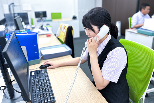 営業部　営業事務課