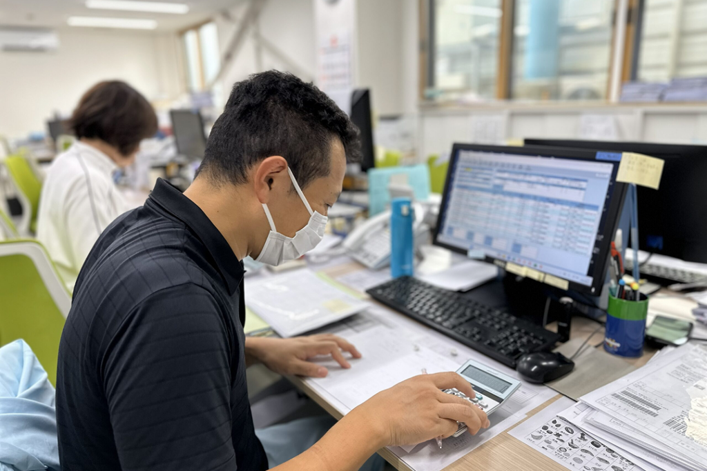 新潟工場　生産部